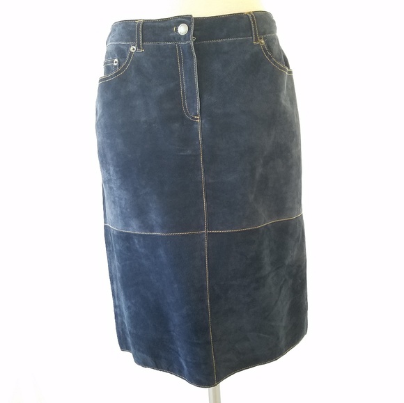 Isaac Mizrahi Dresses & Skirts - Isaac Mizrahi for Target Genuine Leather Skirt